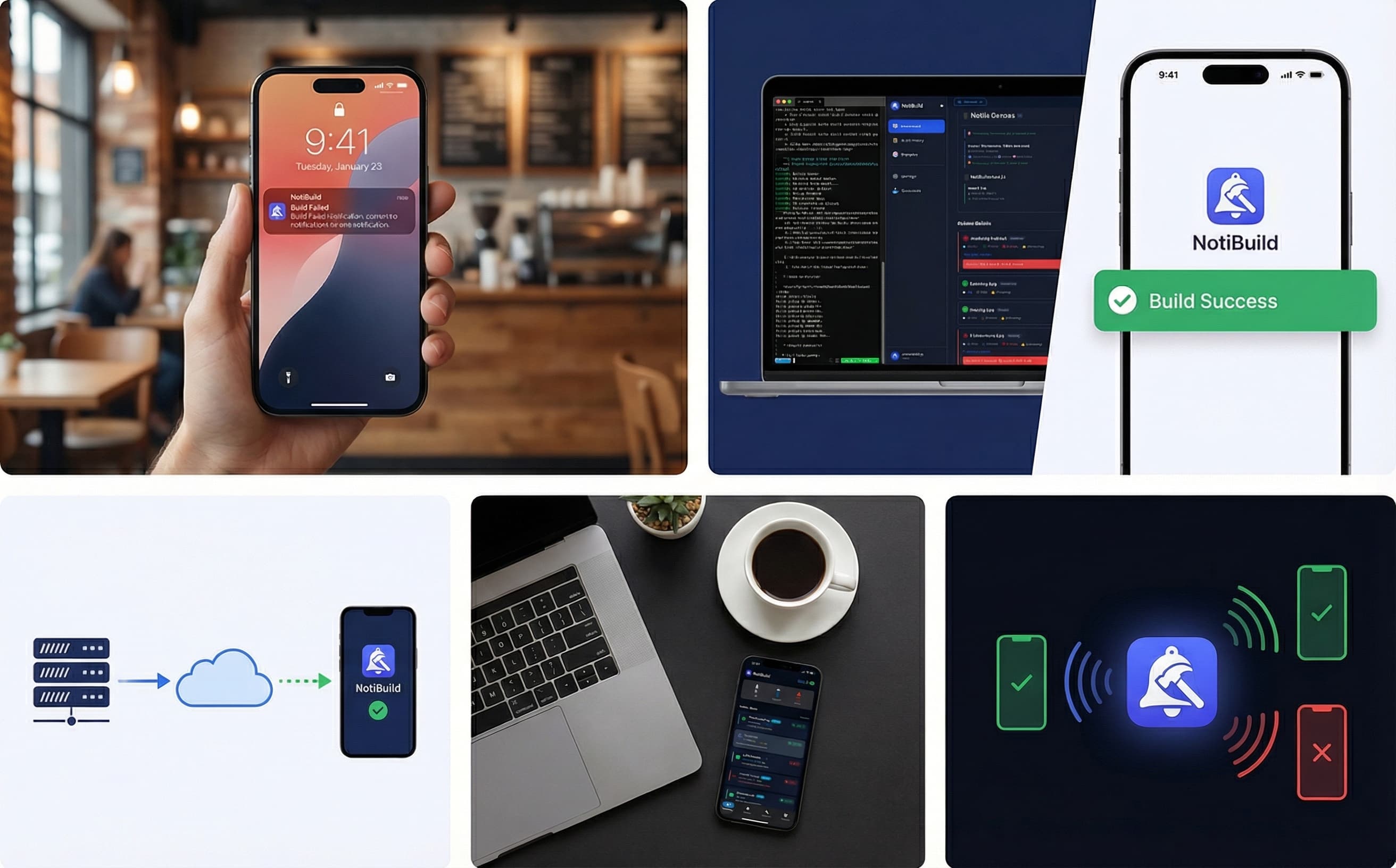 NotiBuild - Production App